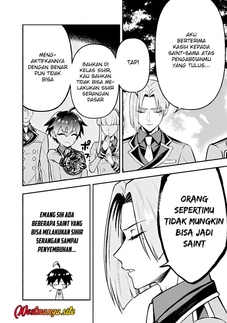 Maryokuryou Rekidai Saikyou na Tensei Seijo-sama no Gakuen Seikatsu wa Haran ni Michiafureteiru you desu Chapter 8 - Page 6