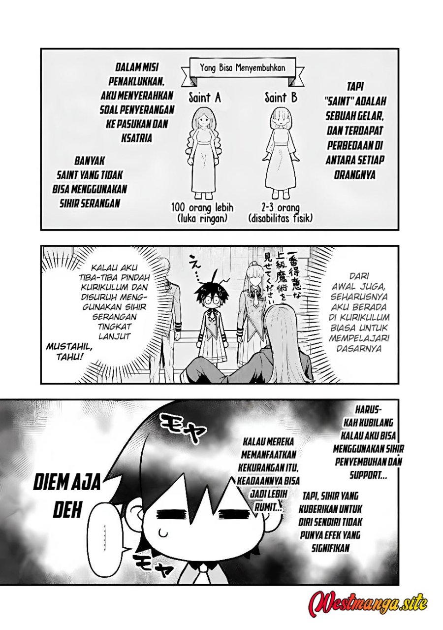 Maryokuryou Rekidai Saikyou na Tensei Seijo-sama no Gakuen Seikatsu wa Haran ni Michiafureteiru you desu Chapter 8 - Page 7