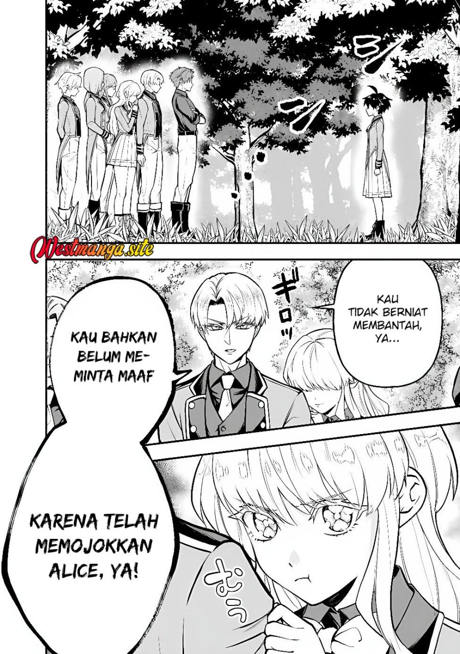 Maryokuryou Rekidai Saikyou na Tensei Seijo-sama no Gakuen Seikatsu wa Haran ni Michiafureteiru you desu Chapter 8 - Page 8