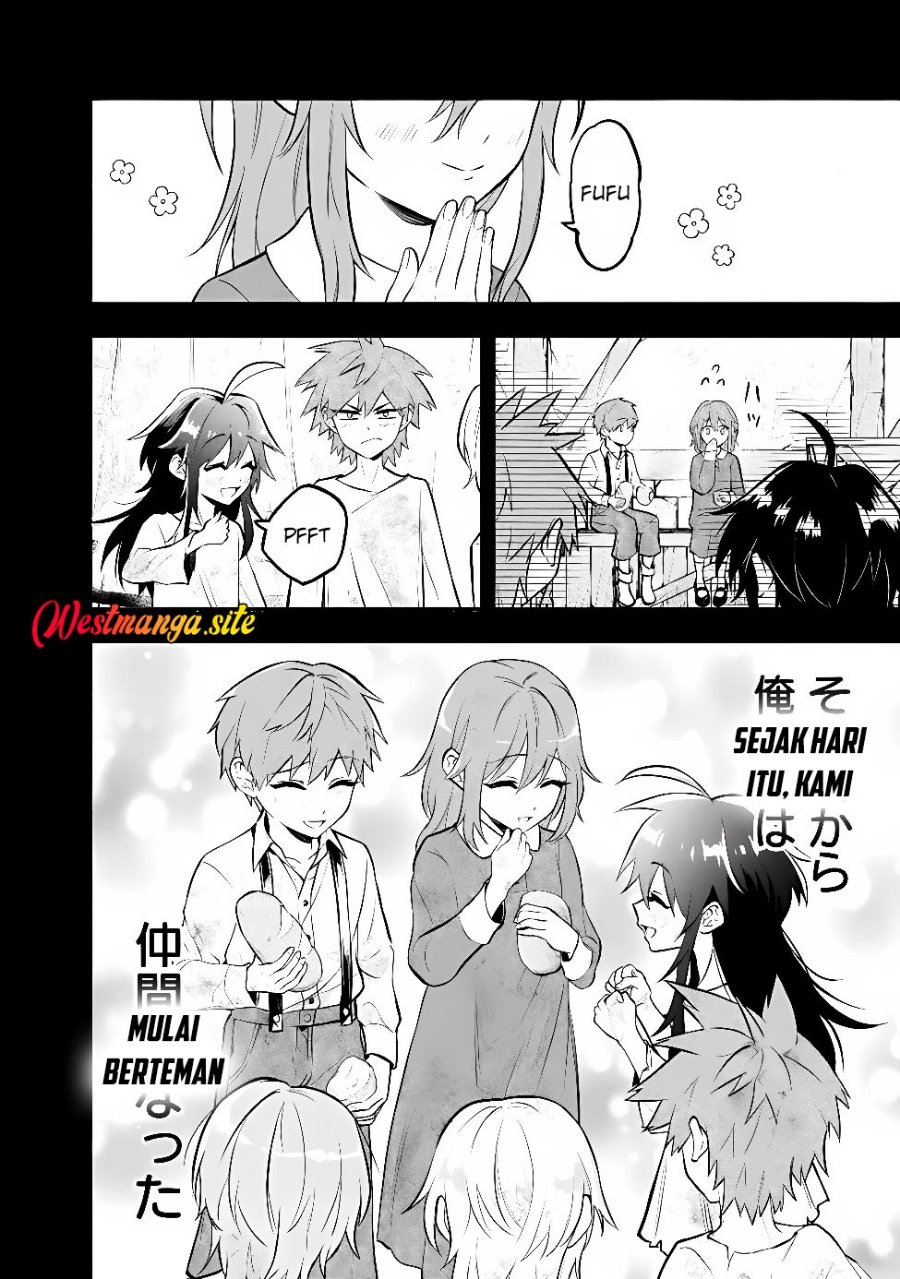 Maryokuryou Rekidai Saikyou na Tensei Seijo-sama no Gakuen Seikatsu wa Haran ni Michiafureteiru you desu Chapter 9 - Page 20