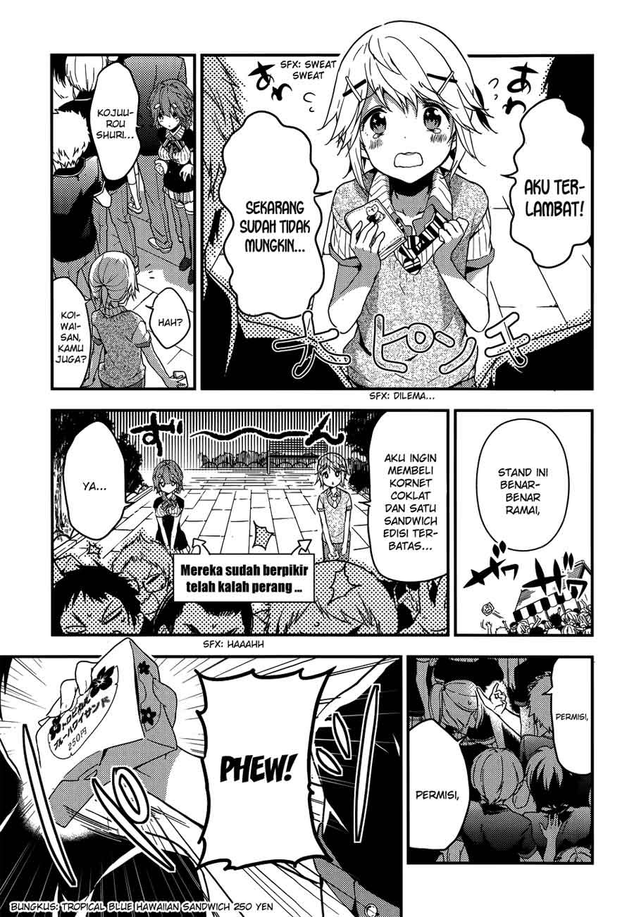 Baca Masamune-kun no Revenge - Chapter 11.5 halaman 11