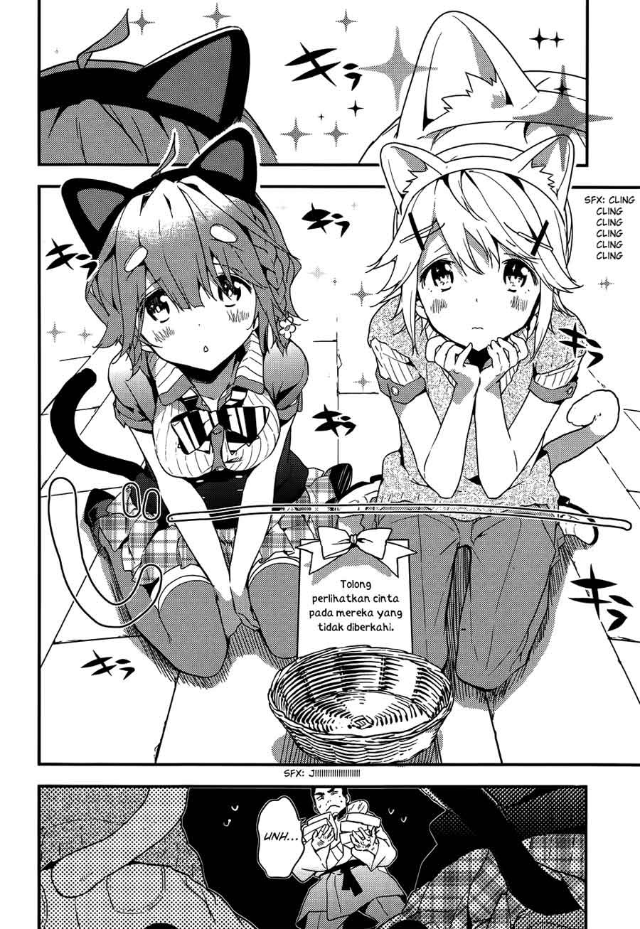 Baca Masamune-kun no Revenge - Chapter 11.5 halaman 14