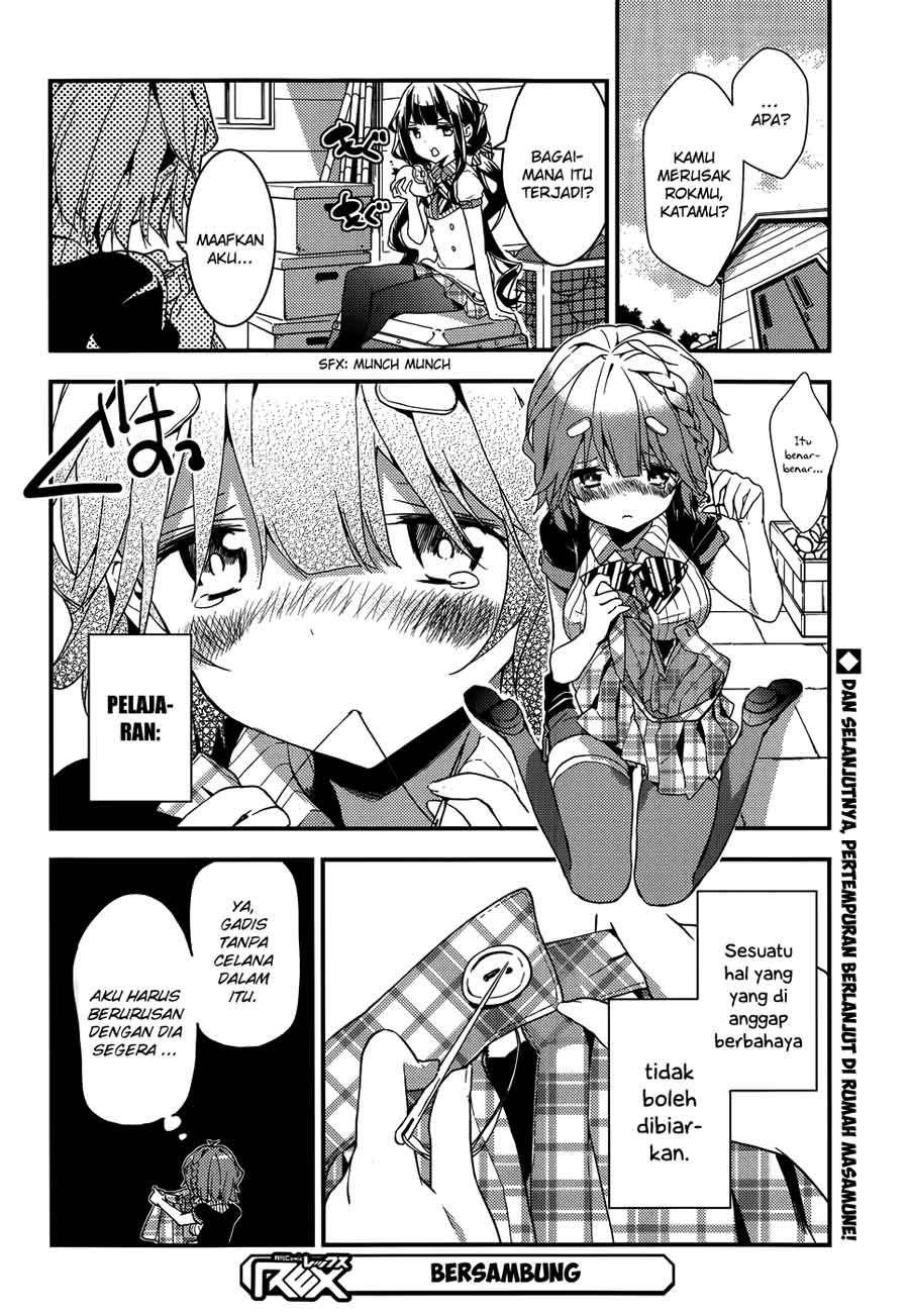Baca Masamune-kun no Revenge - Chapter 11.5 halaman 18
