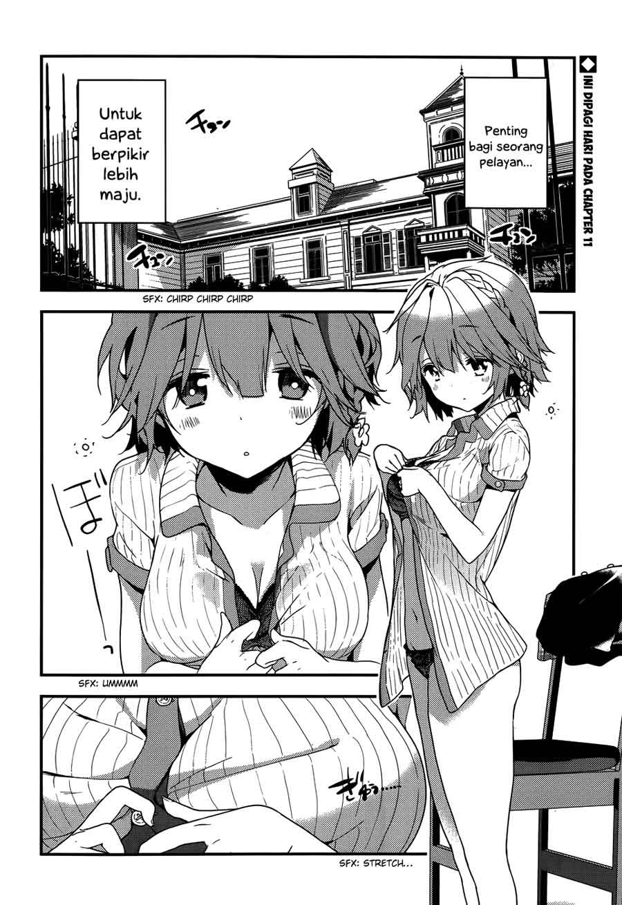 Baca Masamune-kun no Revenge - Chapter 11.5 halaman 4