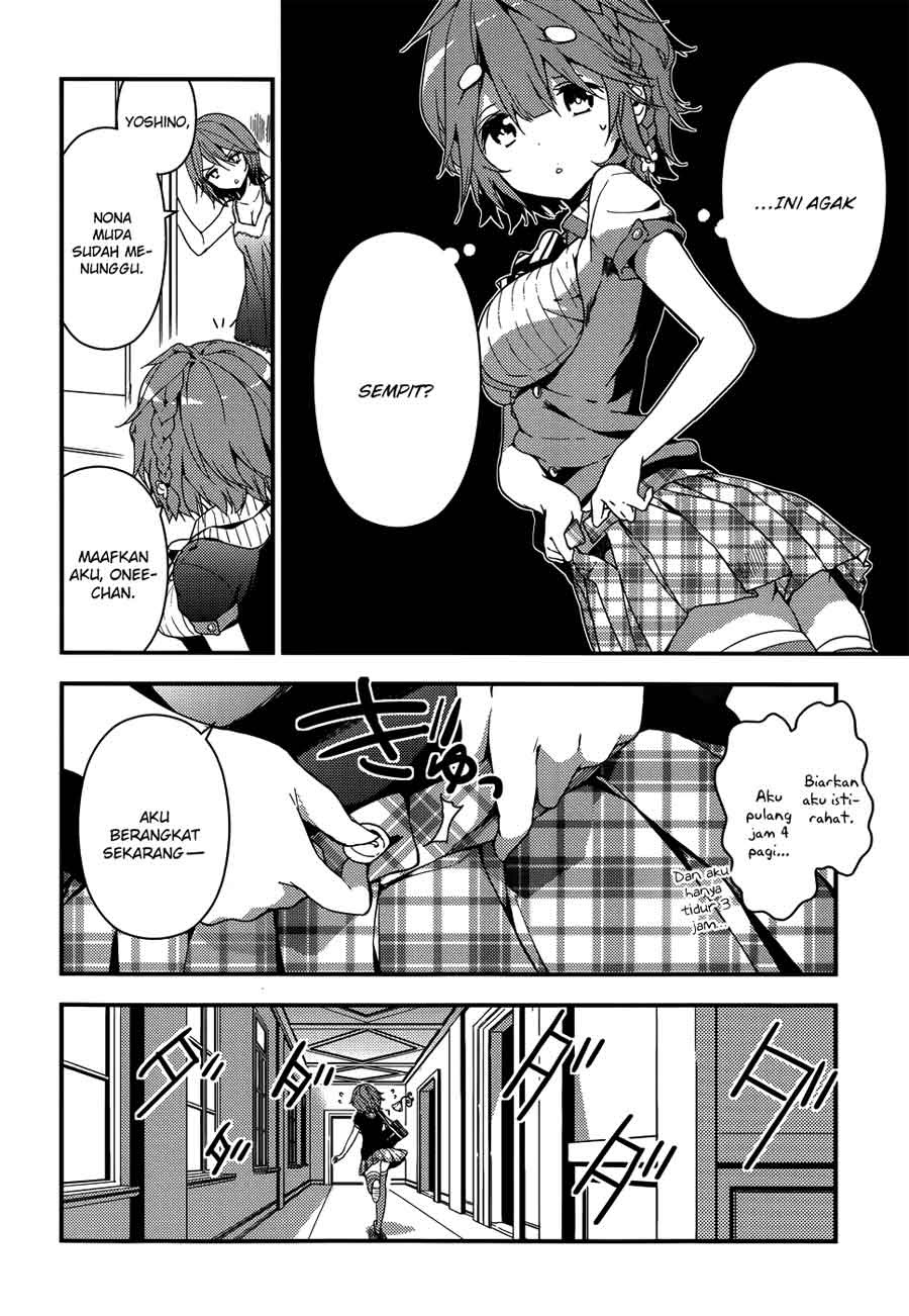 Baca Masamune-kun no Revenge - Chapter 11.5 halaman 6