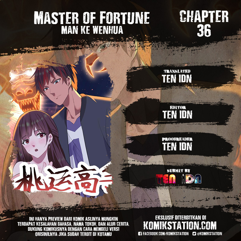 Baca Master of Fortune - Chapter 36 halaman 1