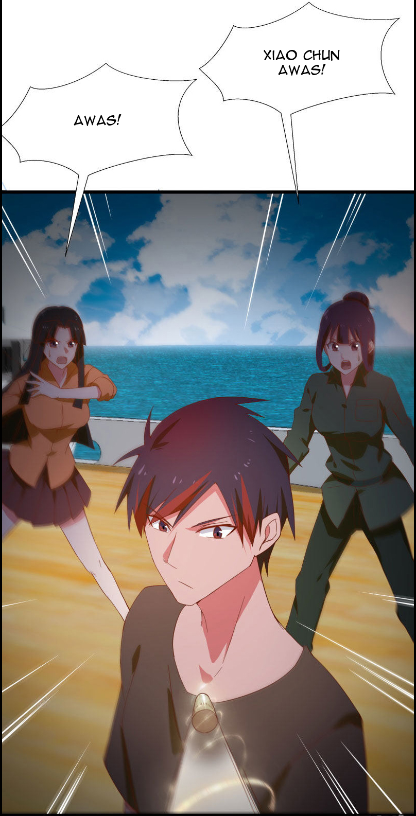 Baca Master of Fortune - Chapter 36 halaman 5