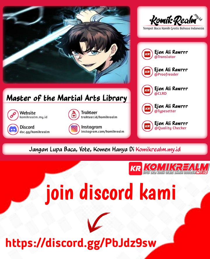 Baca Master of the Martial Arts Library - Chapter 44 halaman 1