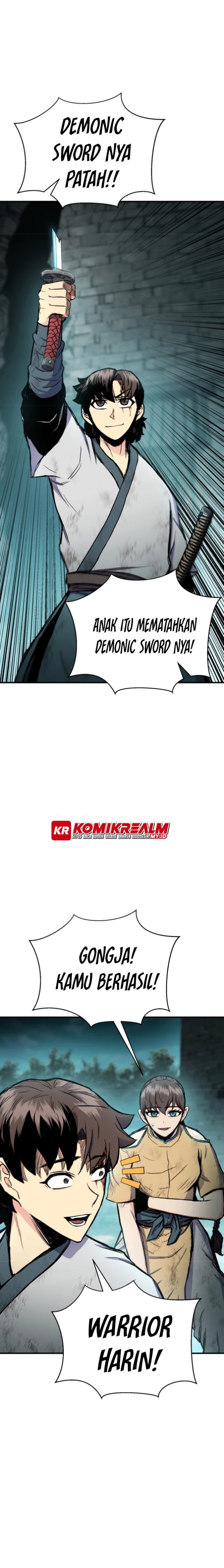 Baca Master of the Martial Arts Library - Chapter 44 halaman 20