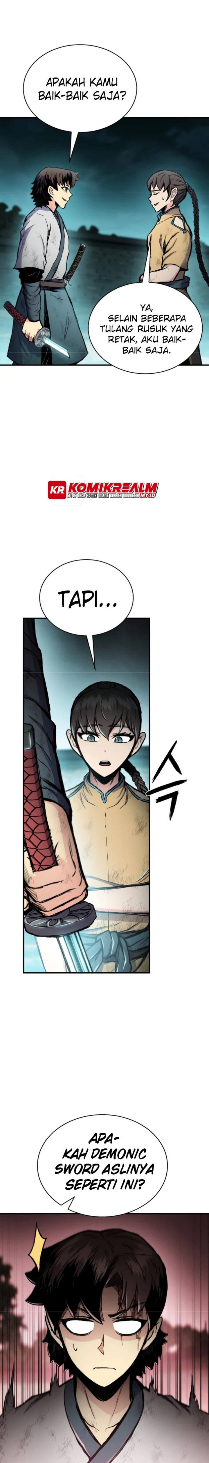 Baca Master of the Martial Arts Library - Chapter 44 halaman 21