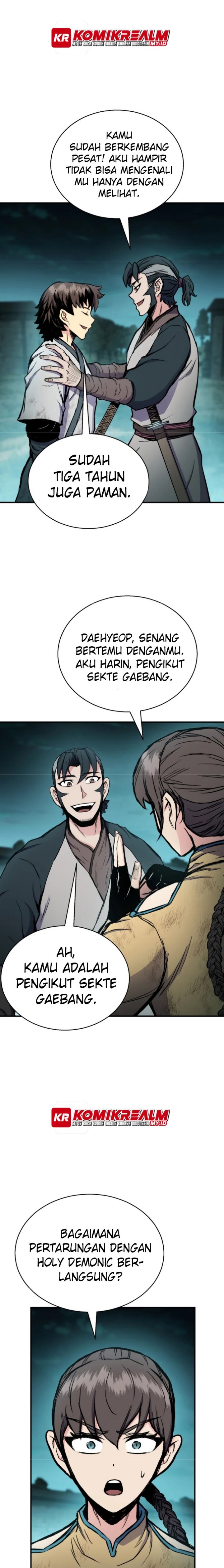 Baca Master of the Martial Arts Library - Chapter 44 halaman 26