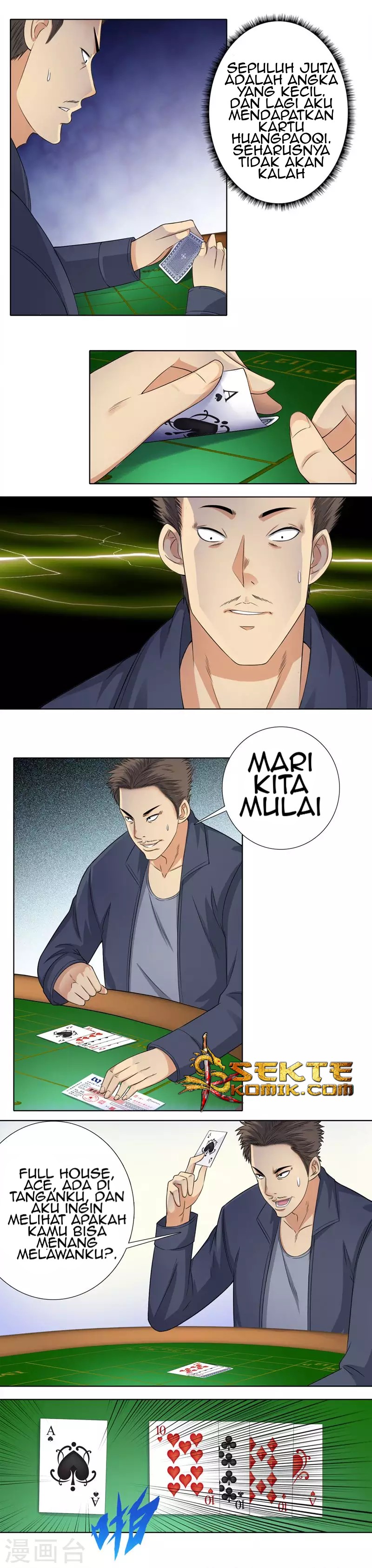 Baca Master University (Master Campus) - Chapter 101 halaman 5