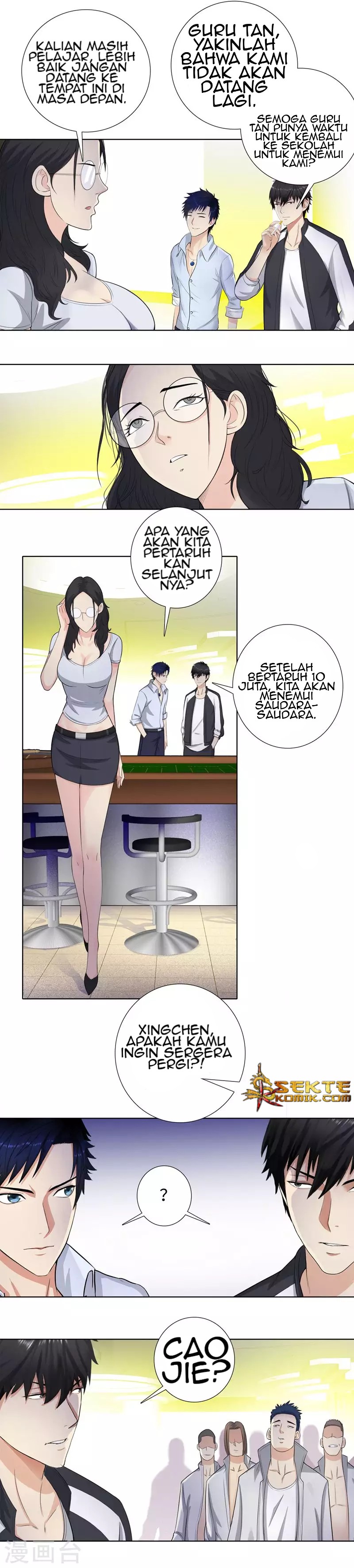 Baca Master University (Master Campus) - Chapter 101 halaman 7