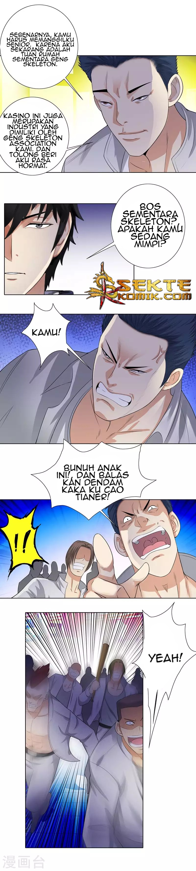 Baca Master University (Master Campus) - Chapter 101 halaman 8