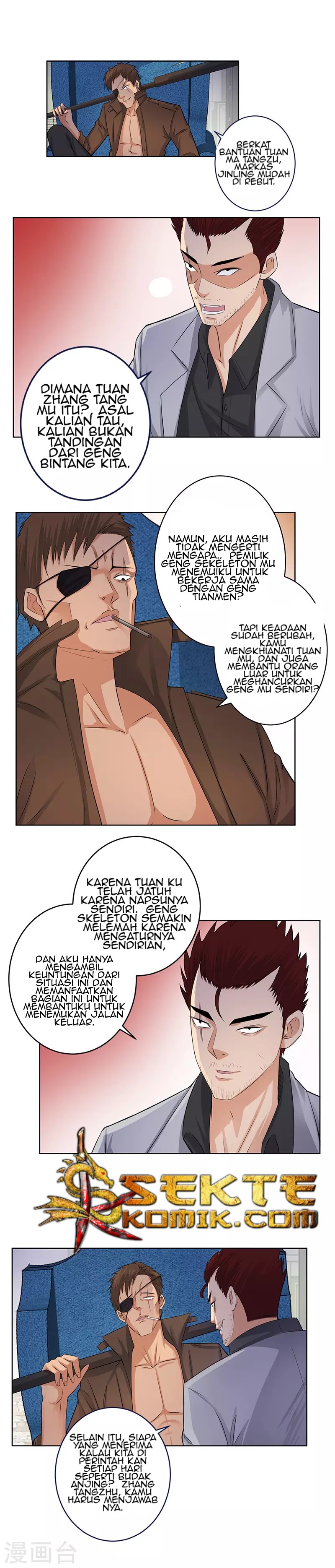Baca Master University (Master Campus) - Chapter 130 halaman 6