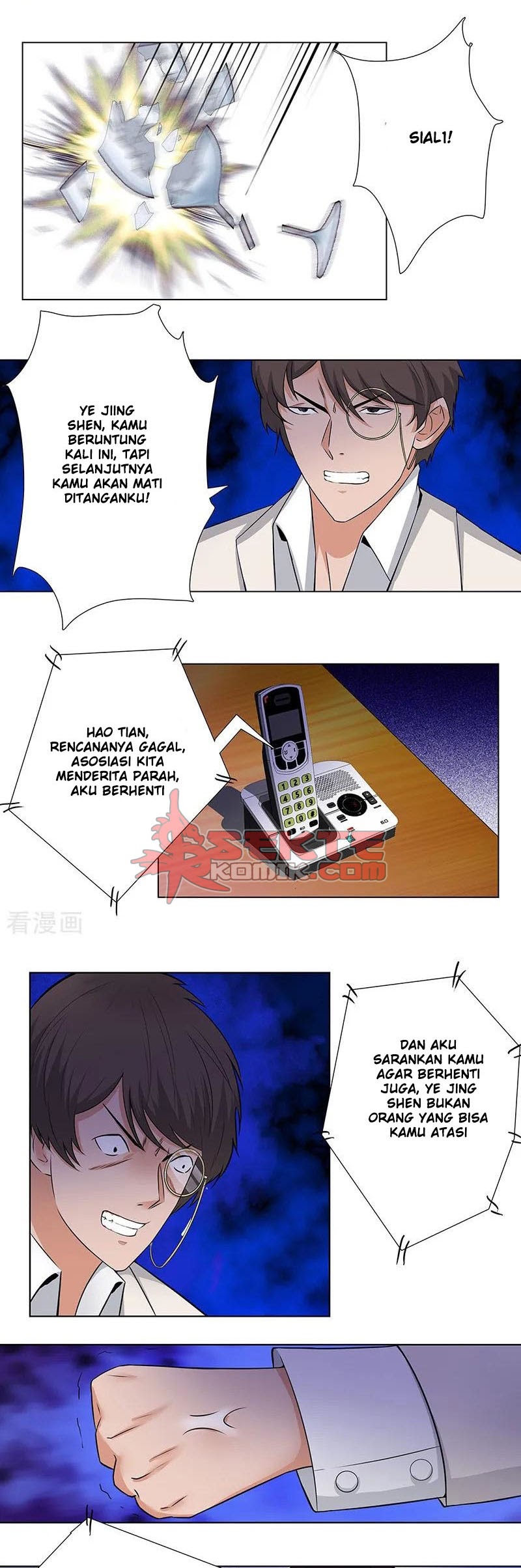 Baca Master University (Master Campus) - Chapter 142 halaman 10