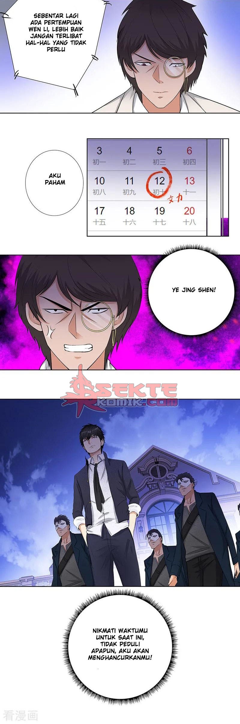 Baca Master University (Master Campus) - Chapter 142 halaman 11