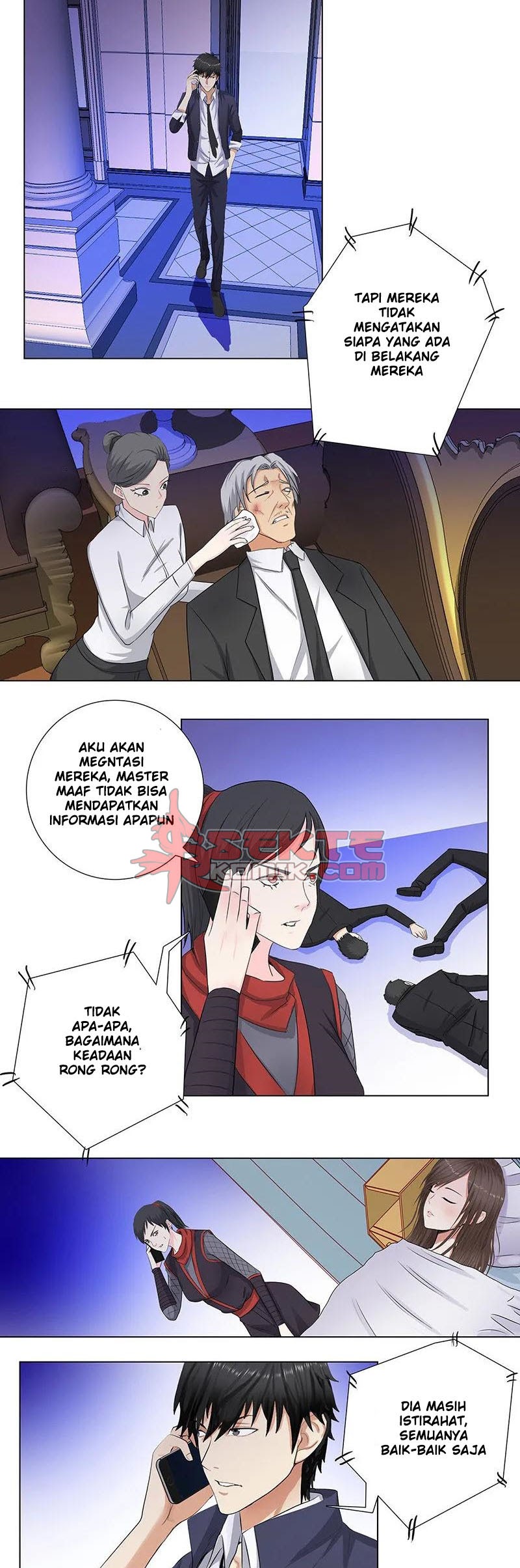Baca Master University (Master Campus) - Chapter 142 halaman 3