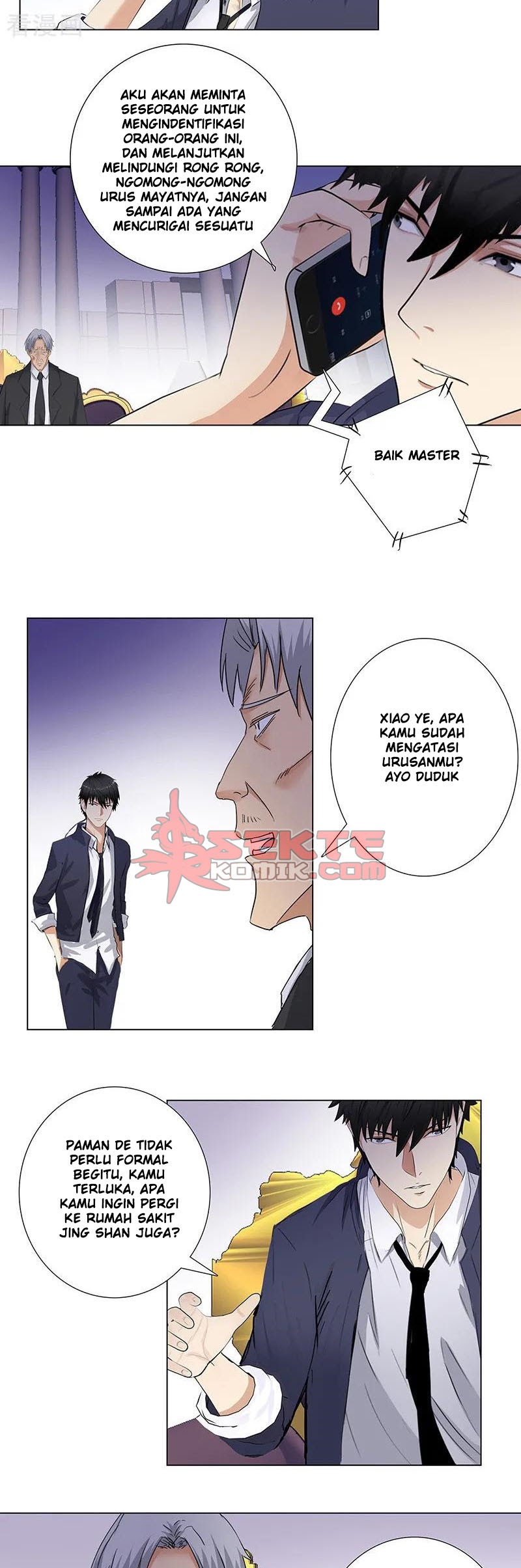 Baca Master University (Master Campus) - Chapter 142 halaman 4