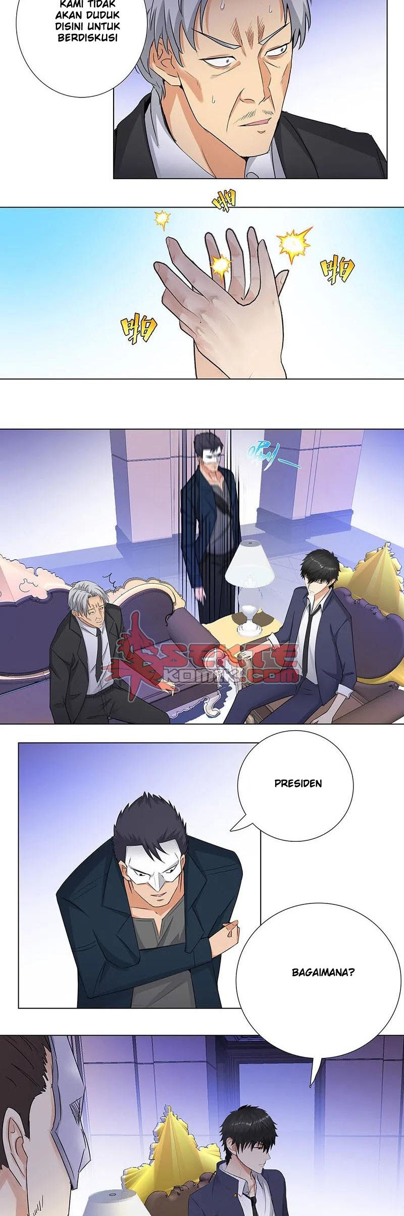 Baca Master University (Master Campus) - Chapter 142 halaman 7
