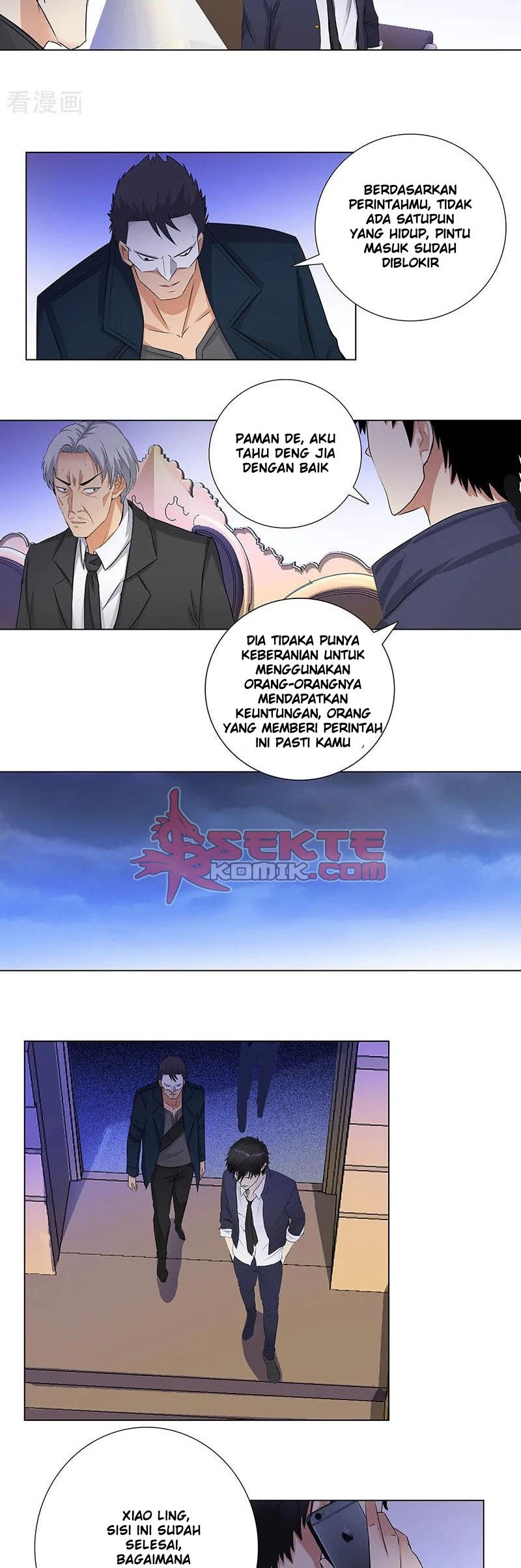 Baca Master University (Master Campus) - Chapter 142 halaman 8