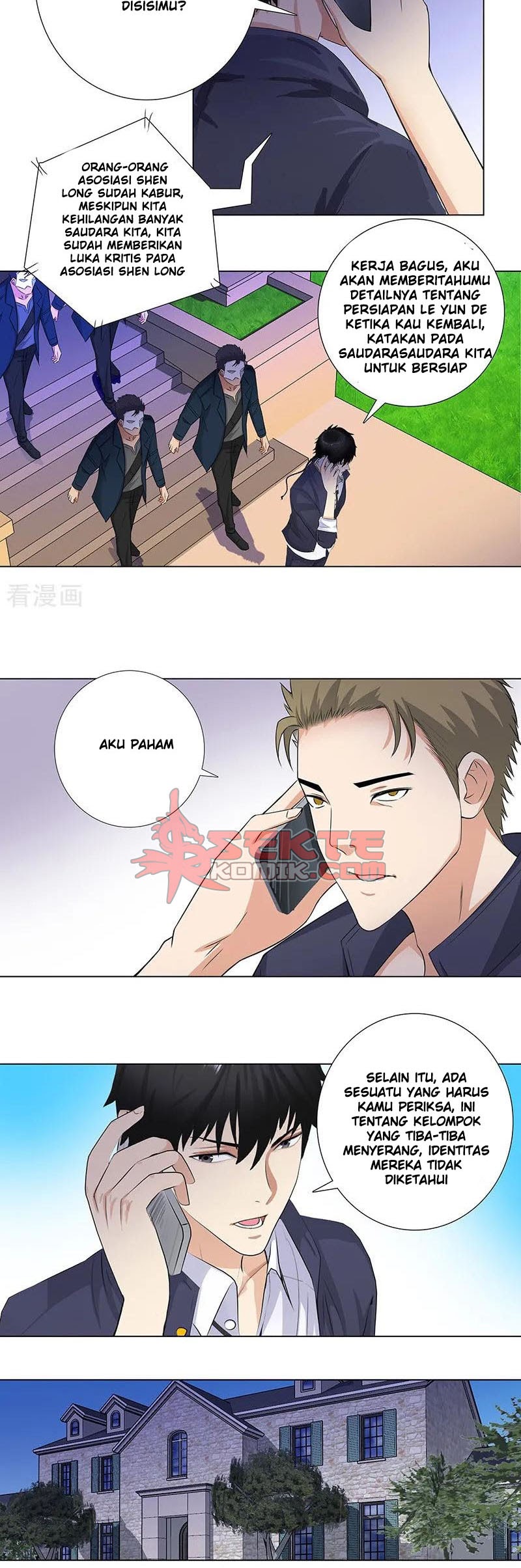 Baca Master University (Master Campus) - Chapter 142 halaman 9
