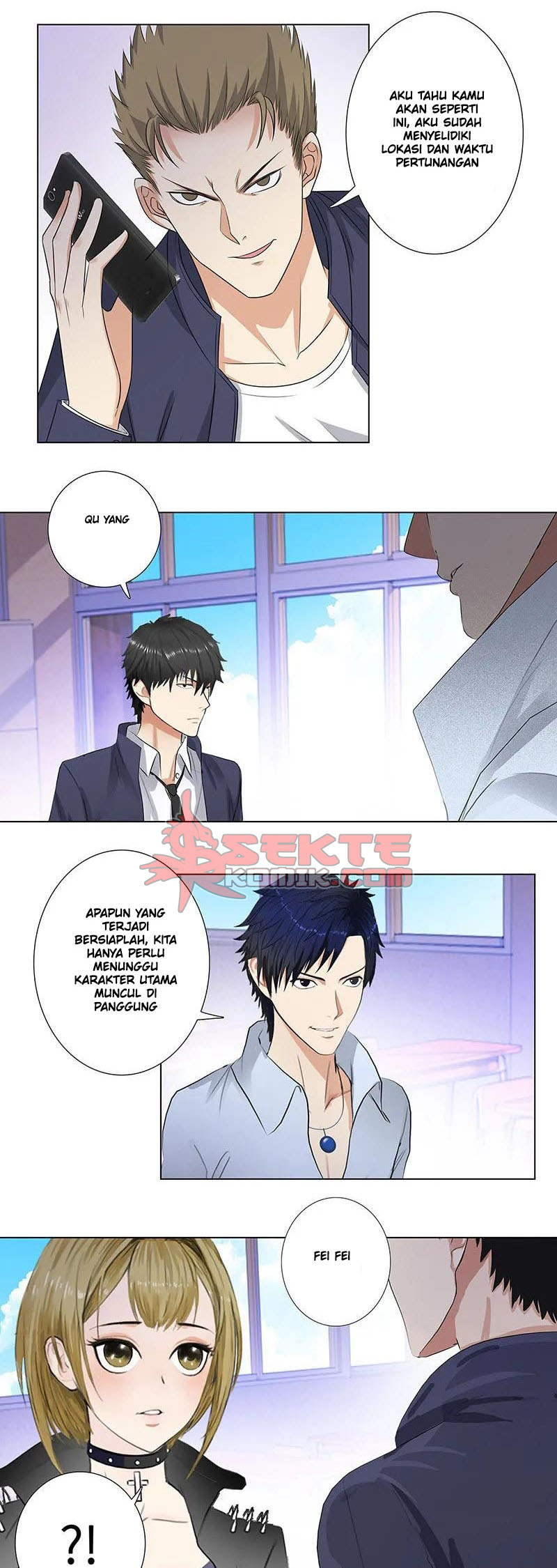 Baca Master University (Master Campus) - Chapter 145 halaman 10