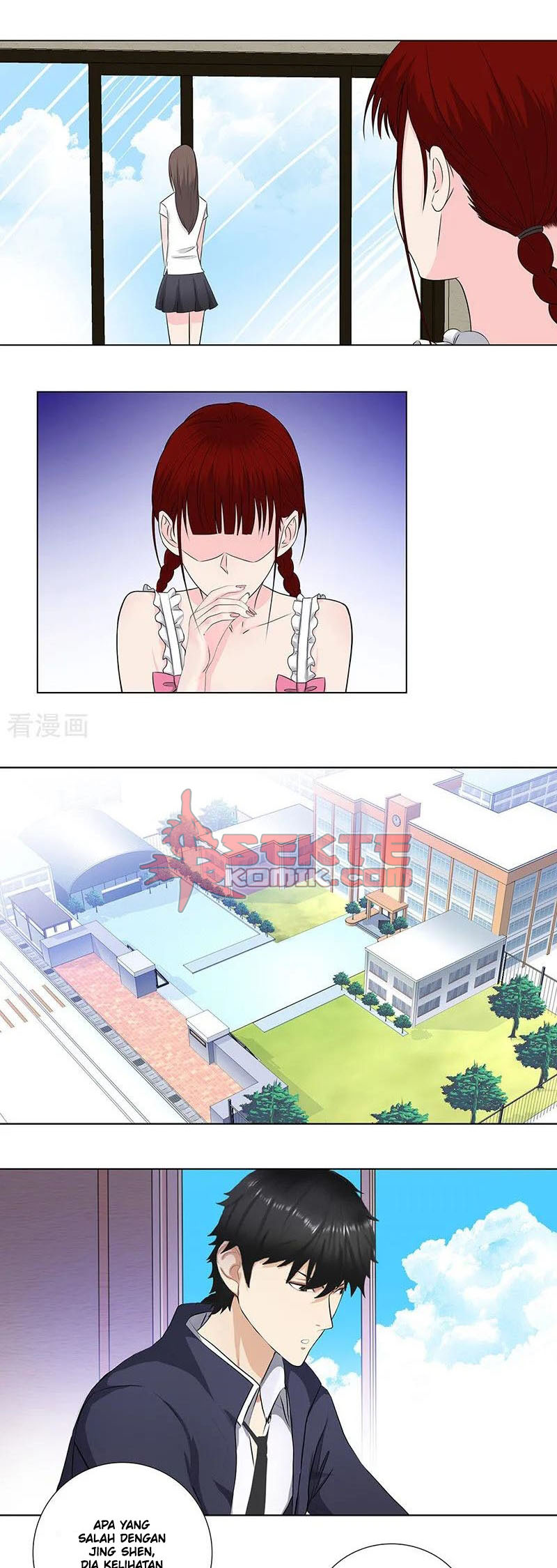 Baca Master University (Master Campus) - Chapter 145 halaman 5