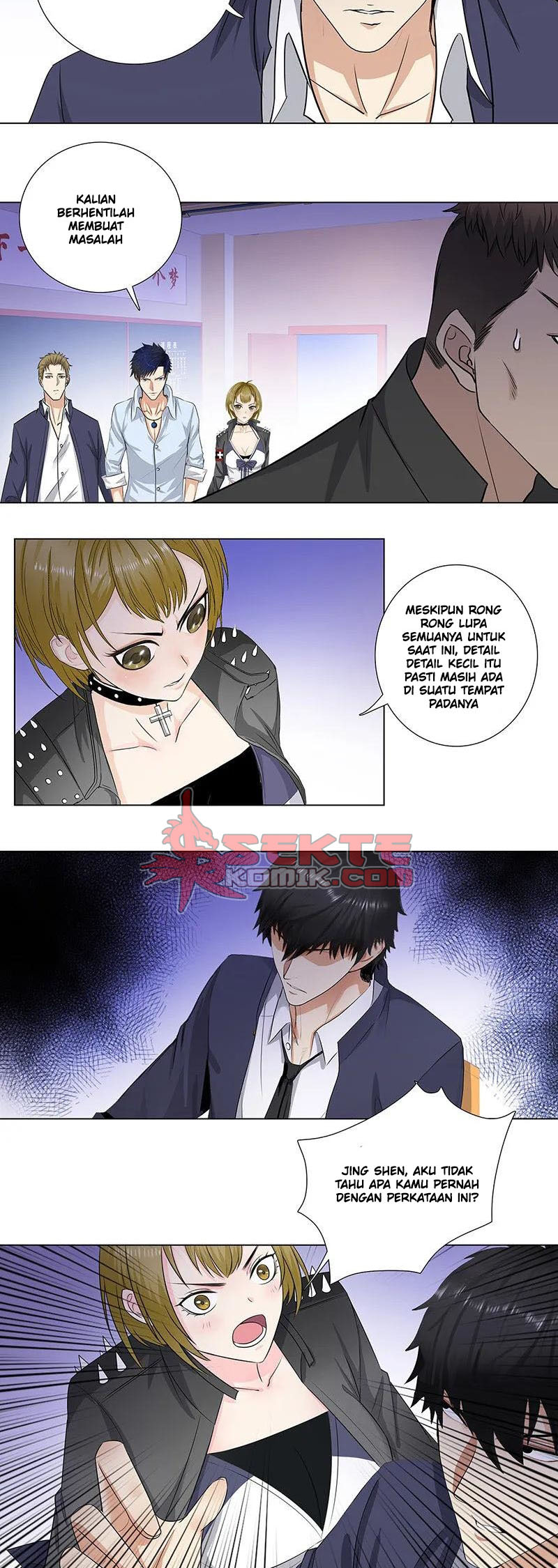 Baca Master University (Master Campus) - Chapter 145 halaman 7