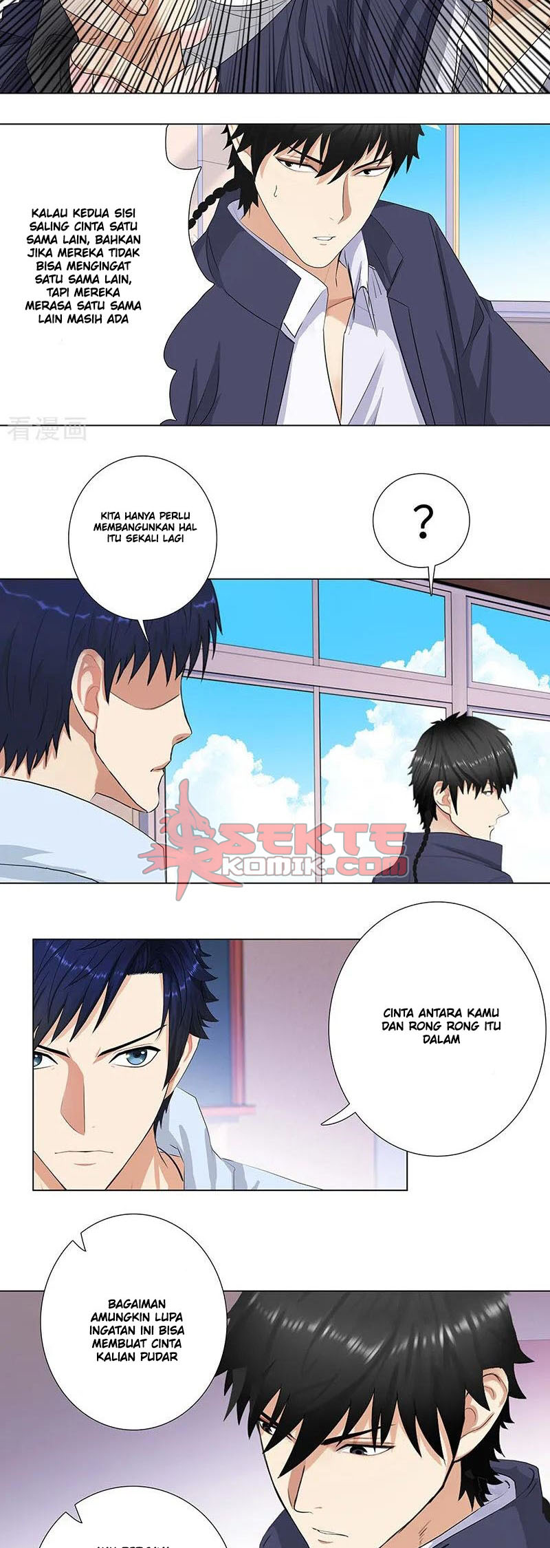 Baca Master University (Master Campus) - Chapter 145 halaman 8