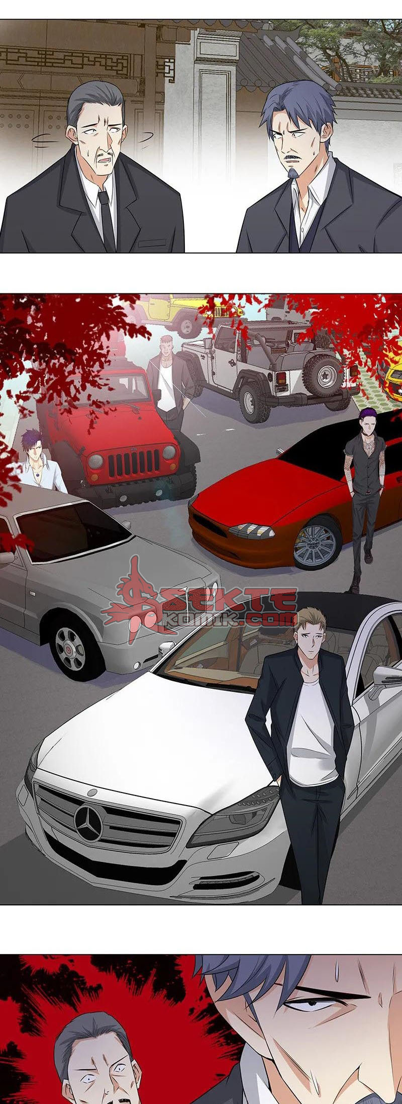 Baca Master University (Master Campus) - Chapter 146 halaman 10