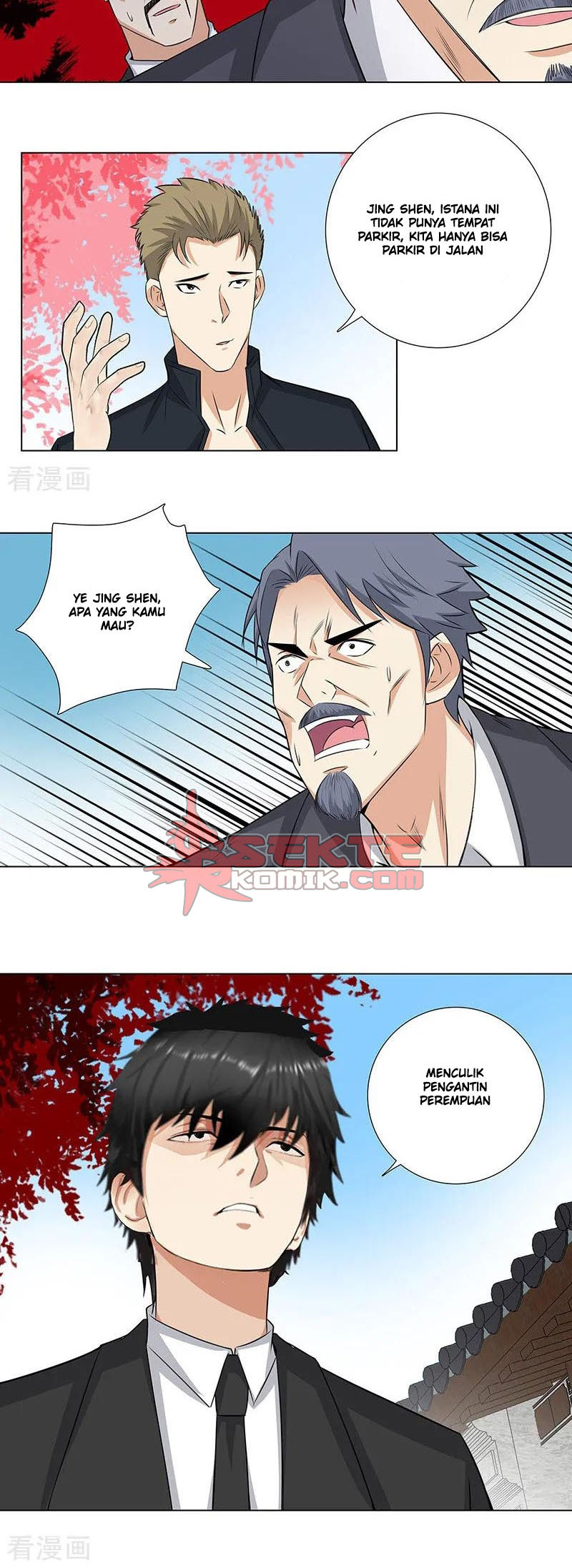 Baca Master University (Master Campus) - Chapter 146 halaman 11