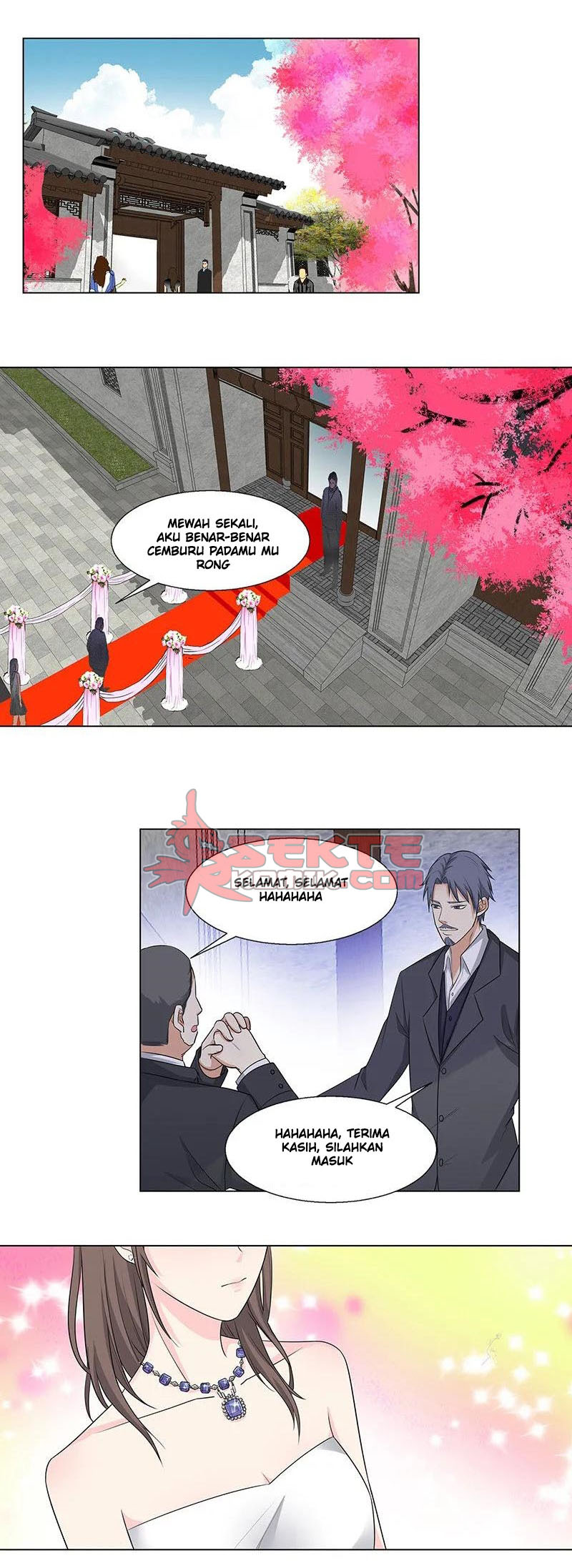 Baca Master University (Master Campus) - Chapter 146 halaman 3