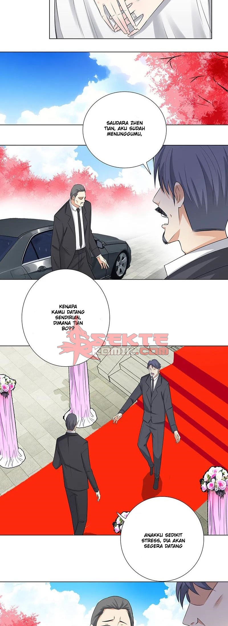 Baca Master University (Master Campus) - Chapter 146 halaman 6