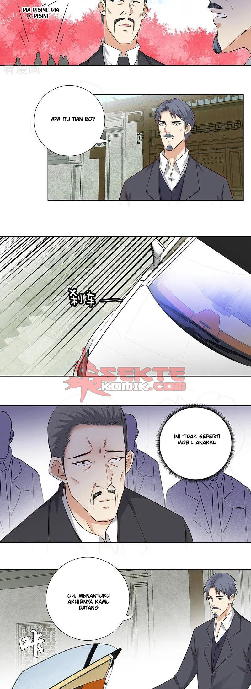 Baca Master University (Master Campus) - Chapter 146 halaman 7