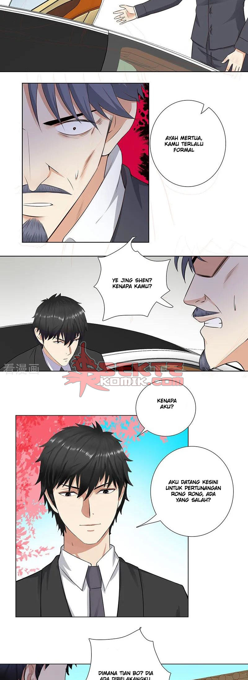 Baca Master University (Master Campus) - Chapter 146 halaman 8