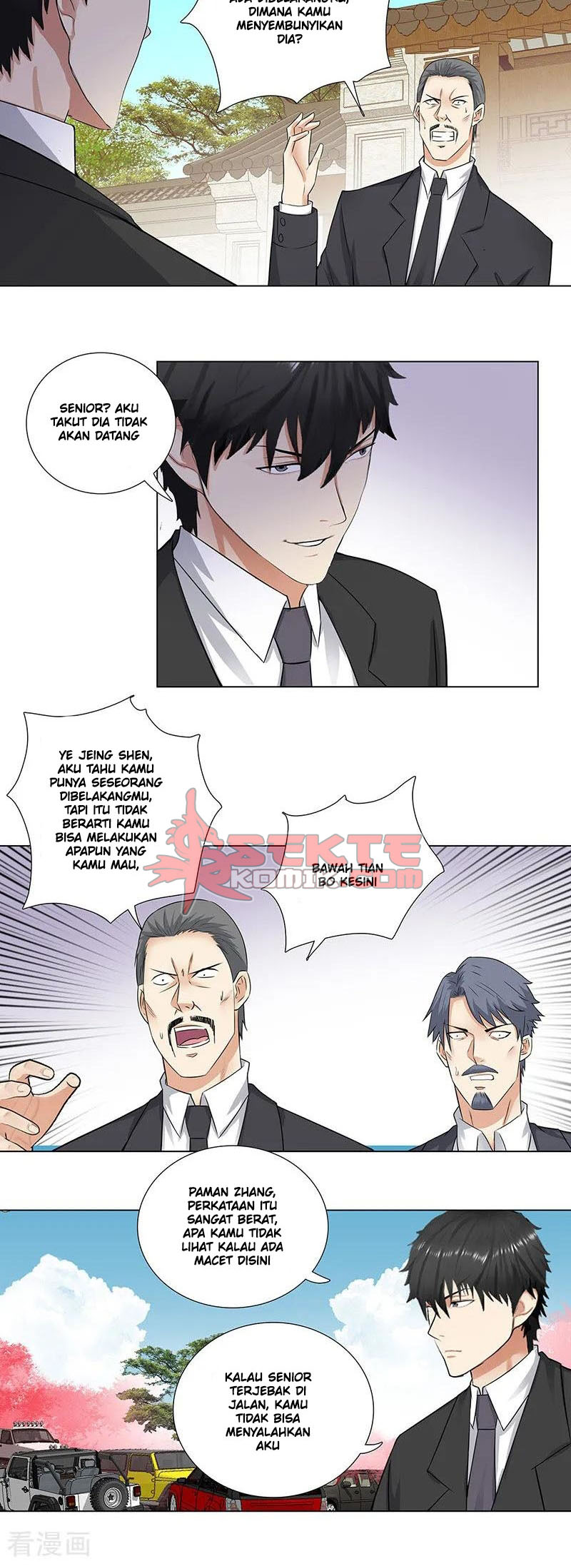 Baca Master University (Master Campus) - Chapter 146 halaman 9