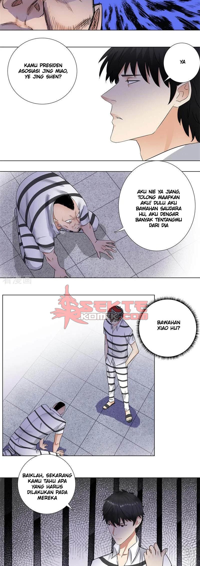 Baca Master University (Master Campus) - Chapter 158 halaman 7