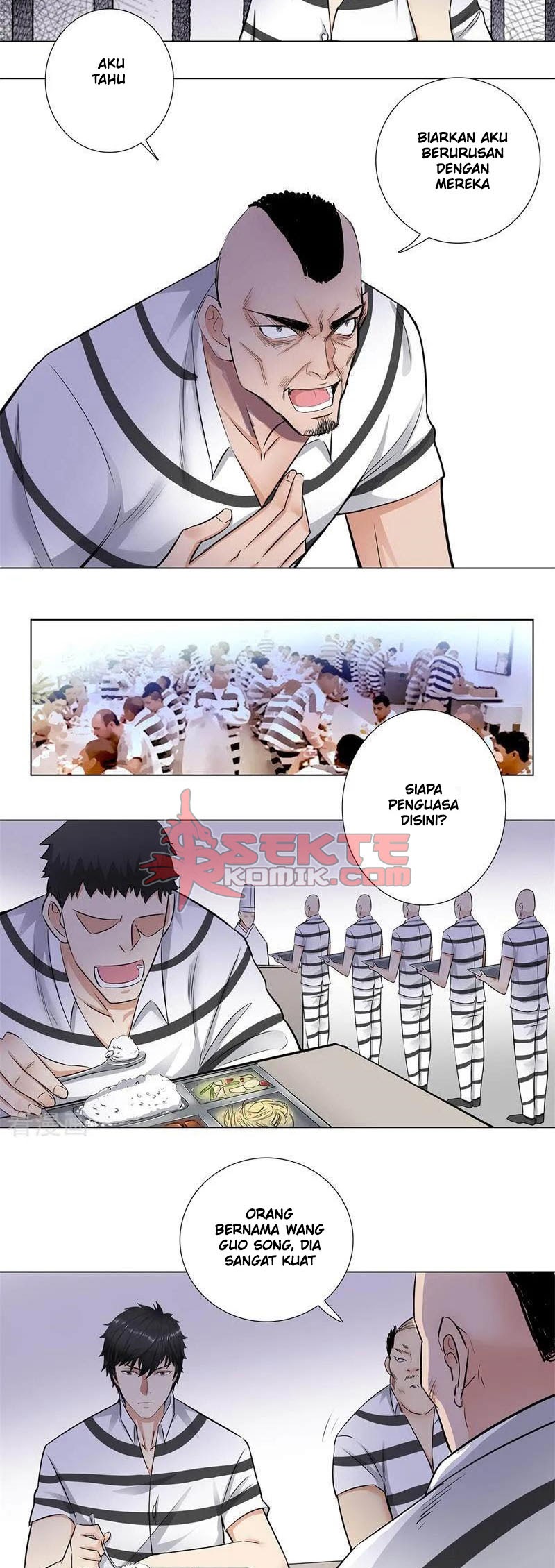 Baca Master University (Master Campus) - Chapter 158 halaman 8