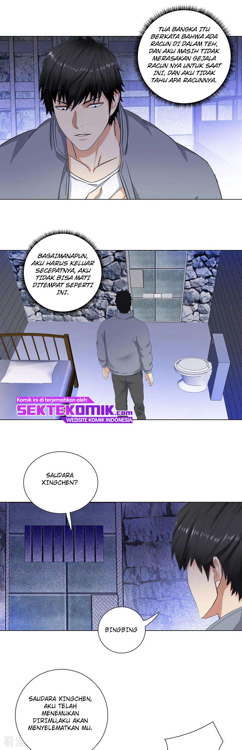 Baca Master University (Master Campus) - Chapter 183 halaman 5