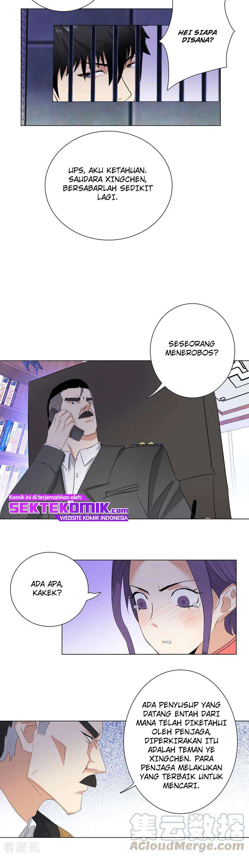 Baca Master University (Master Campus) - Chapter 183 halaman 6