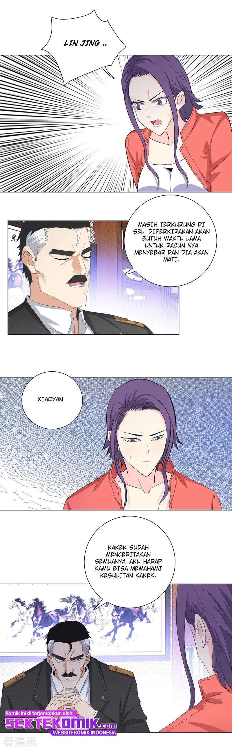 Baca Master University (Master Campus) - Chapter 183 halaman 7