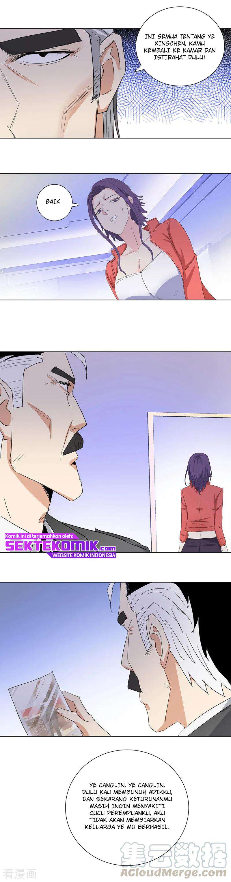 Baca Master University (Master Campus) - Chapter 183 halaman 8