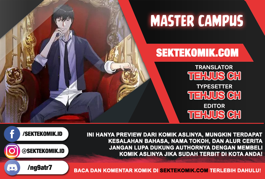 Baca Master University (Master Campus) - Chapter 93 halaman 1