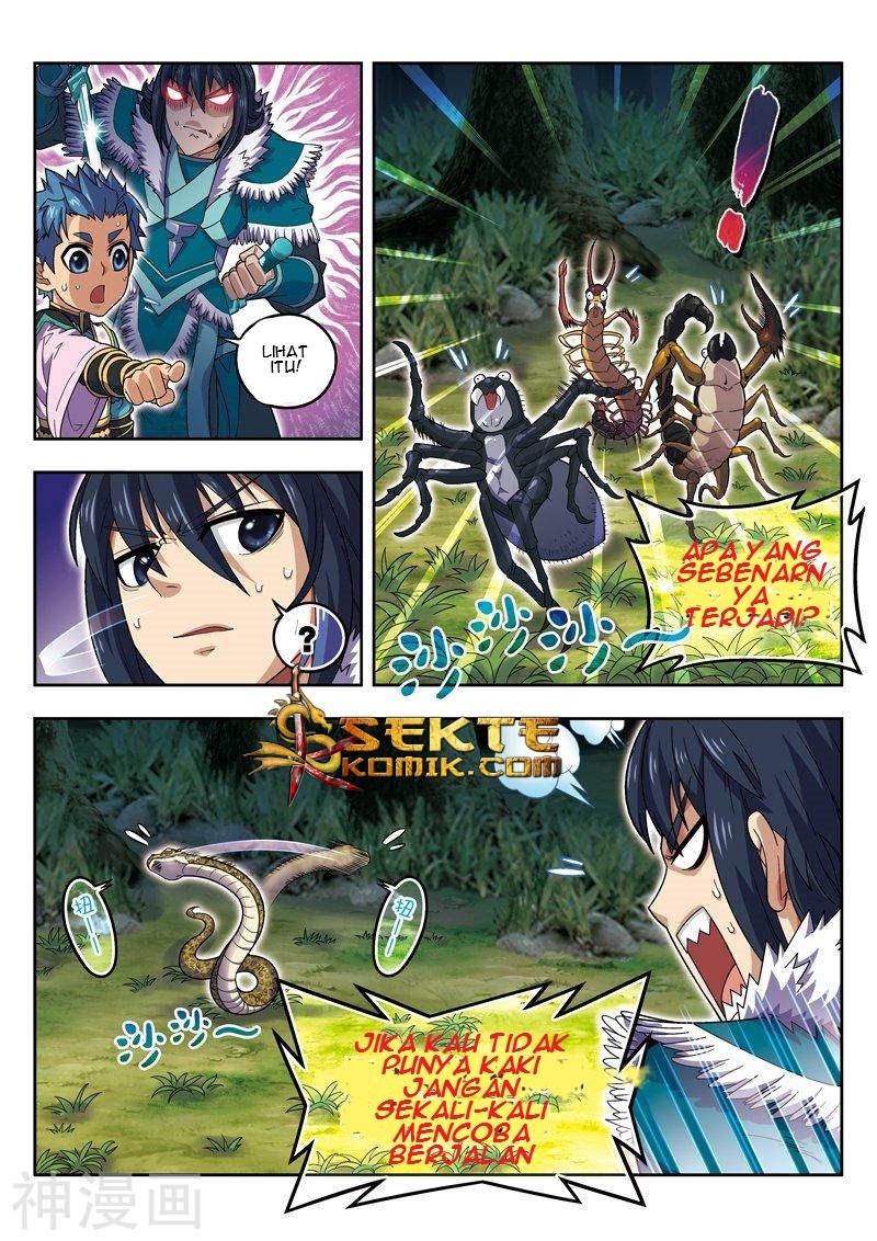 Baca Matchless Dynasty - Chapter 19 halaman 6