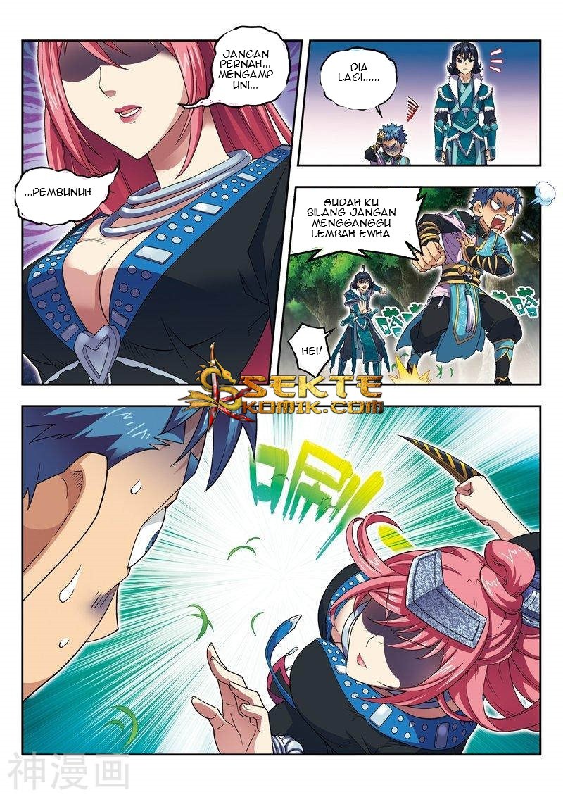 Baca Matchless Dynasty - Chapter 19 halaman 8