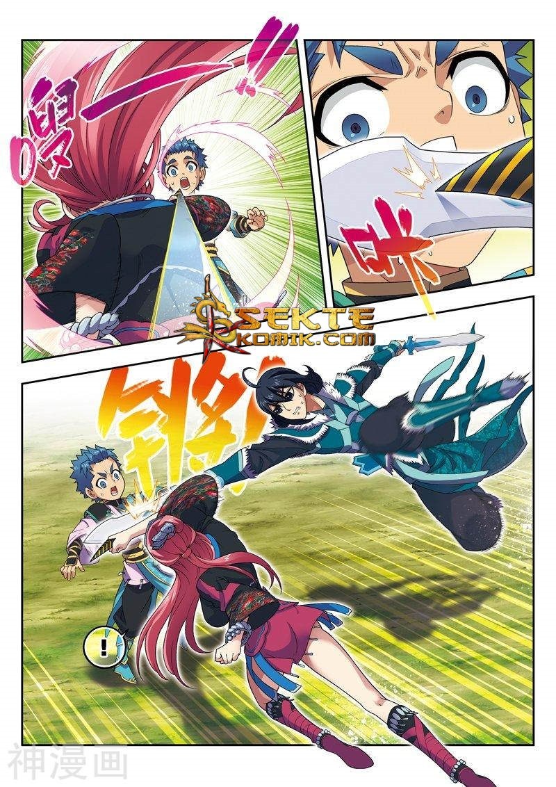 Baca Matchless Dynasty - Chapter 19 halaman 9