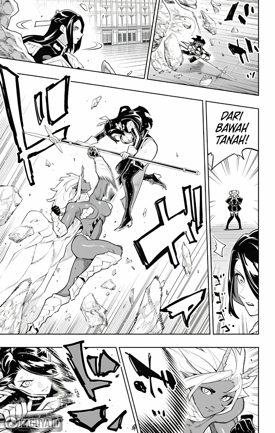 Mato Seihei no Slave Chapter 177 - Page 11