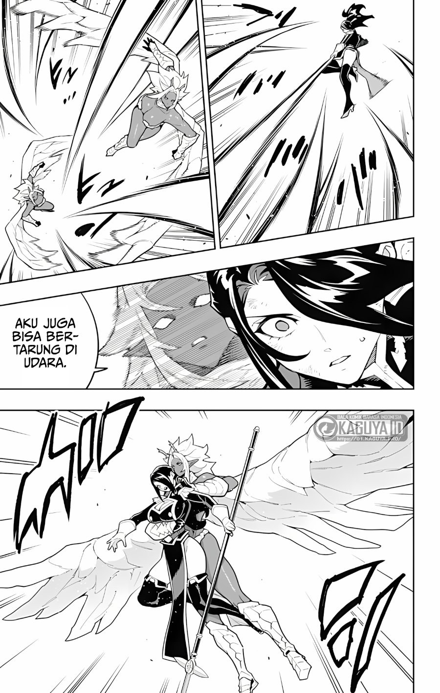 Mato Seihei no Slave Chapter 177 - Page 13