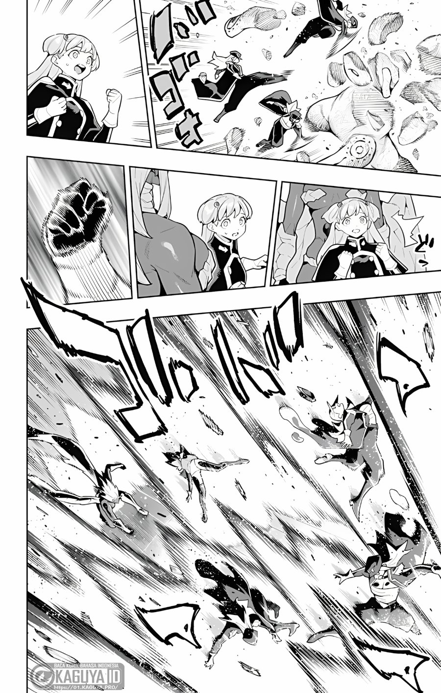 Mato Seihei no Slave Chapter 177 - Page 18